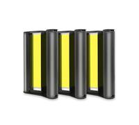 Selphy-KP-108 de Papel fotográfico, Estuche de Tinta KP108 for Impresora fotográfica Can-on Selphy Compatible con CP1500 CP1300 CP1200 CP910 CP900 de 6 Pulgadas(3 Ink)