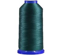 Selric Hilo de nailon para costura de cuero 420D/3 T135 #138 para cuero y otros tejidos pesados (verde azulado)
