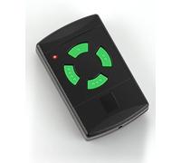 Selridasia 1 unidad 26,995 MHz para puerta de garaje Hörmann HSE2 HSM4 transmisor manual, clonación de código fijo