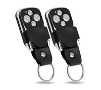 Selridasia Mando a distancia para puerta de garaje de 433,92 MHz compatible con Chamberlain Motorlift TX4RUNI 84335E, mando a distancia de 4 canales para Chamberlain Motorlift 500 ML1000ev ML700ev, 2