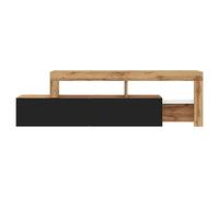 Selsey 5903025850245 Mueble de TV, Madera de ingeniería Vidrio, Roble wotan, 172