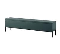 Selsey Bemmi Mueble TV, Melamine, Verde Oscuro, 175 cm