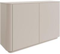 Selsey Comoda Dormitorio 140 cm Cashmere - Cajonera Moderna con 2 Puertas y Estantes, Madia Soggiorno Moderna, Mueble de Almacenaje para Dormitorio y Salón, Fabricado en Europa