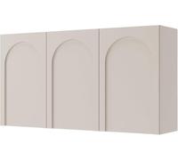 Selsey Comoda Dormitorio 150 cm Cashmere - Cajonera Moderna con 3 Puertas y 6 Estantes, Aparador Minimalista para Salón y Dormitorio, Mueble de Almacenaje con Diseño Elegante, Fabricado en Europa