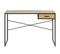 Selsey KRAPINA - Escritorio de computadora/Oficina en casa - Color Roble - 110 cm