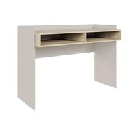 Selsey Mesa Escritorio 120 x 53 cm - Escritorio Moderno con 2 Compartimentos Abiertos, Acabado Cachemira/Roble Lindberg, Ideal para Oficina en Casa, Estudio o Dormitorio Juvenil