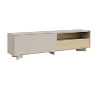 Selsey Mueble TV 175 cm Cachemir Roble Vicenza - Mueble TV salón Moderno con cajón, nicho y Puertas, Mueble de salón Elegante con almacenaje Funcional y Estilo contemporáneo