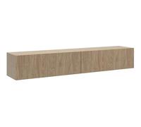 Selsey Nolie - Armario para TV (175 cm, Roble Barnizado)