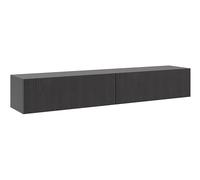 Selsey Portland Nolie - Armario para TV (175 cm, Ceniza), Color Negro