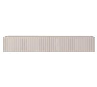 Selsey TELIRE Mueble de TV, Melamina, Beige, 175 cm