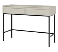 Selsey Tocador De Maquillaje Mesa De Maquillaje con 2 Cajones De Pie con Estructura Moderno para Dormitorio 110 cm Beige EVO