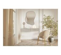 SELSEY Tocador suspendido con 2 cajones - Gris beige - 110 cm - VELDIO