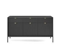 Selsey Velore - Cómoda de 3 Puertas (154 x 83 x 39 cm)