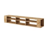 Selsey Weri - Mueble de TV Colgante - para la Sala de Estar - 175 cm - Roble wotan - Moderno