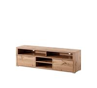 Selsey Wotan - Mueble bajo para televisor (Madera de Roble, 137 x 33 x 42,5 cm)