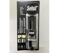 Selsil Metal Adhesive 5 - Adhesivo epoxi efecto acero - SEP-5 - Blister 28 gr