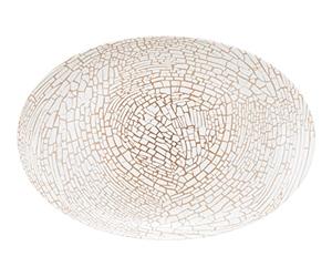 Seltmann 001.764232 - Plato de porcelana ovalado, 35 cm de largo, 24 cm de ancho