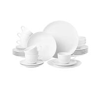 Seltmann 001.764450 Liberty 0003 - Vajilla de porcelana (30 piezas), color blanco