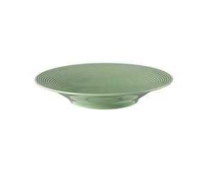 Seltmann Beat - Plato hondo (redondo, 22,5 cm, 6 piezas), color verde