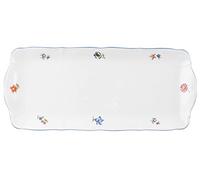 Seltmann Weiden 001.218243 Sonate - Bandeja rectangular para tartas (35 cm)