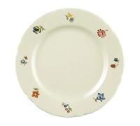Seltmann Weiden 001.290876 Marieluise Flower Meer - Plato para desayunar (porcelana, redondo), multicolor
