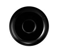Seltmann Weiden 001.764584 Lido Solid Black - Platillo combinado (14,5 cm), color negro