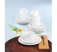Seltmann Weiden Vajilla de café Compact 18 piezas Blanco