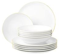 Seltmann Weiden 4052212122373 - Vajilla de porcelana (12 piezas)