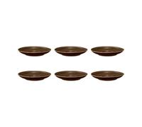 Seltmann Weiden 6 Platos de café Terra Ø12 cm Earth Brown