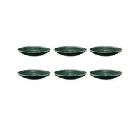 Seltmann Weiden 6 Platos de café Terra Ø12 cm Moss Green