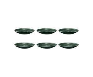 Seltmann Weiden 6 Platos de café Terra Ø12 cm Moss Green