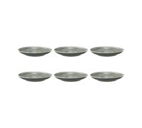 Seltmann Weiden 6 Platos de café Terra Ø12 cm Pearl Grey