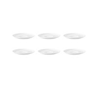 Seltmann Weiden 6 Platos de café Terra Ø16.1 cm Blanco