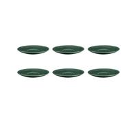 Seltmann Weiden 6 Platos de café Terra Ø16.1 cm Moss Green