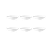 Seltmann Weiden 6 Platos hondos Terra Ø21.2 cm Blanco
