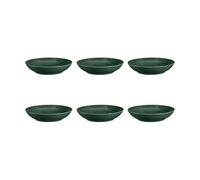 Seltmann Weiden 6 Platos hondos Terra Ø21.2 cm Moss Green