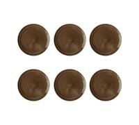 Seltmann Weiden 6 Platos Terra Ø17.7 cm Earth Brown