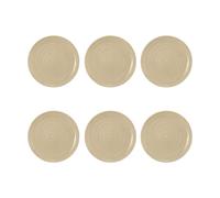 Seltmann Weiden 6 Platos Terra Ø17.7 cm Sand Beige