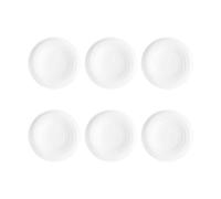 Seltmann Weiden 6 Platos Terra Ø22.7 cm Blanco