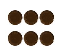 Seltmann Weiden 6 Platos Terra Ø22.7 cm Earth Brown