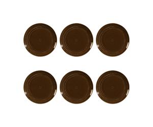 Seltmann Weiden 6 Platos Terra Ø22.7 cm Earth Brown