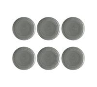 Seltmann Weiden 6 Platos Terra Ø22.7 cm Pearl Grey