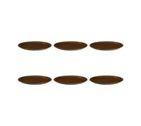 Seltmann Weiden 6 Platos Terra Ø27.8 cm Earth Brown