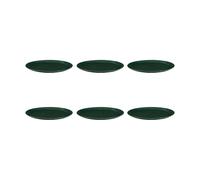 Seltmann Weiden 6 Platos Terra Ø27.8 cm Moss Green