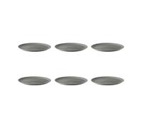 Seltmann Weiden 6 Platos Terra Ø27.8 cm Pearl Grey