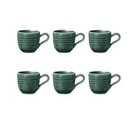 Seltmann Weiden 6 Tazas espresso Terra 9 cl Moss Green