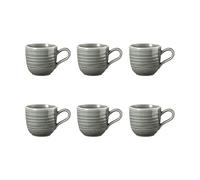 Seltmann Weiden 6 Tazas espresso Terra 9 cl Pearl Grey