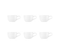 Seltmann Weiden 6 Tazas Terra 20 cl Blanco