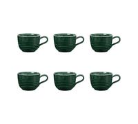 Seltmann Weiden 6 Tazas Terra 20 cl Moss Green
