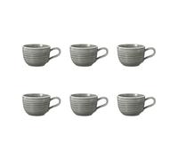 Seltmann Weiden 6 Tazas Terra 20 cl Pearl Grey